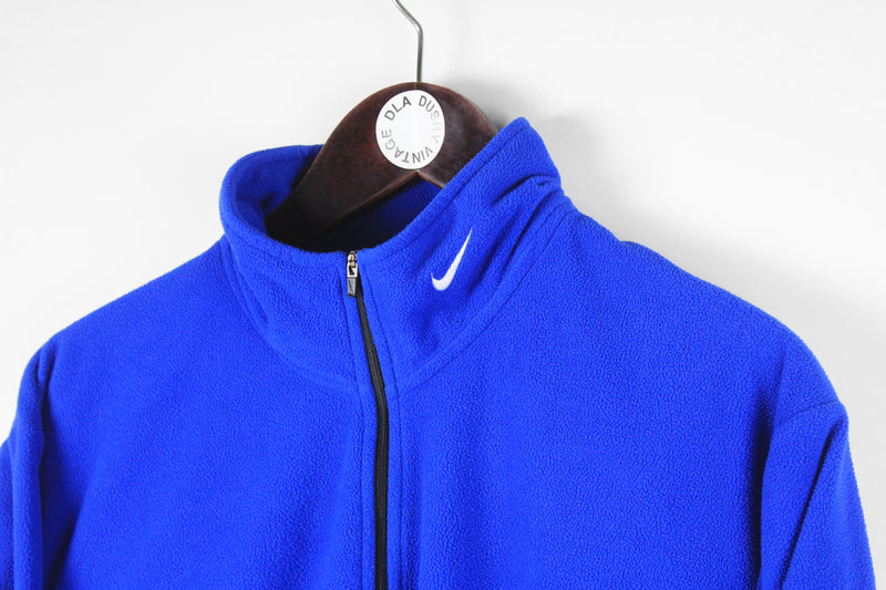 Vintage Nike Fleece 1/4 Zip XLarge