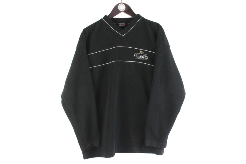 Vintage Guinness Fleece Sweatshirt Small