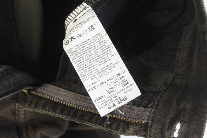 Vintage Levi's 630 Corduroy Pants W 38 L 34