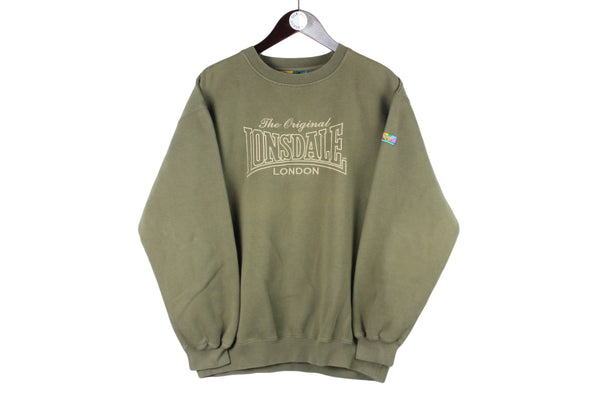 Vintage Lonsdale Sweatshirt Medium