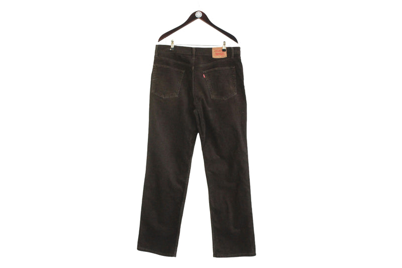 Vintage Levi's 630 Corduroy Pants W 38 L 34