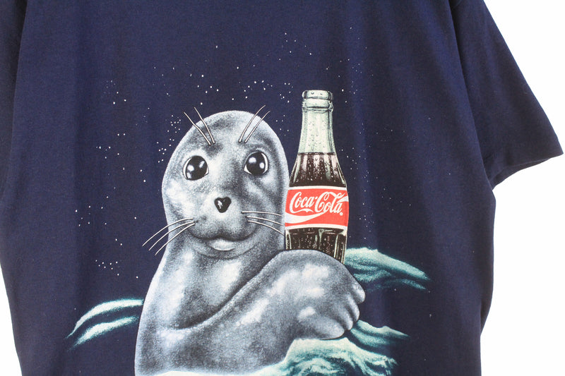 Vintage Coca-Cola 1997 T-Shirt Large