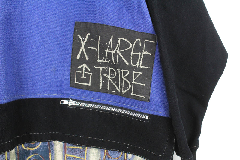 Vintage Adidas X-Large Tribe Hoodie Small