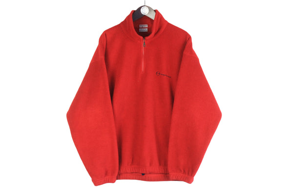 Vintage Sergio Tacchini Fleece 1/4 Zip XLarge
