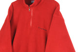 Vintage Sergio Tacchini Fleece 1/4 Zip XLarge