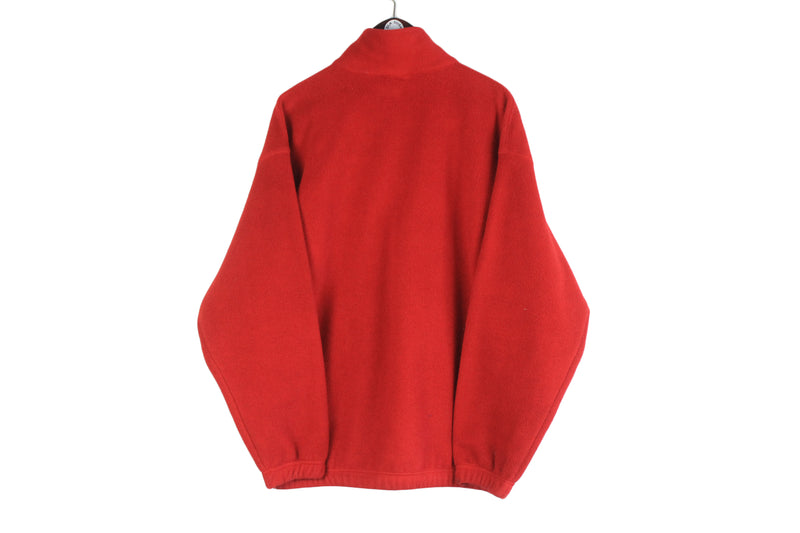 Vintage Sergio Tacchini Fleece 1/4 Zip XLarge