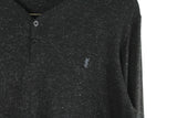 Vintage Yves Saint Laurent Long Sleeve T-Shirt Henley Medium