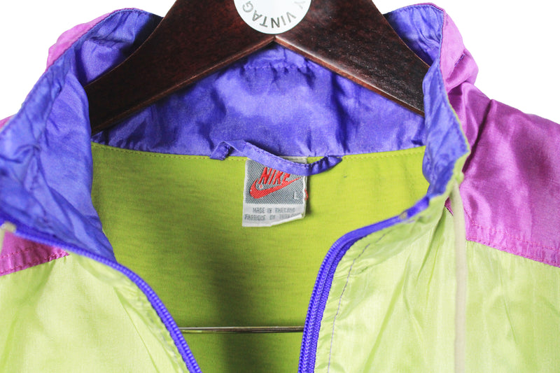 Vintage Nike Track Jacket Women's Large / XLarge