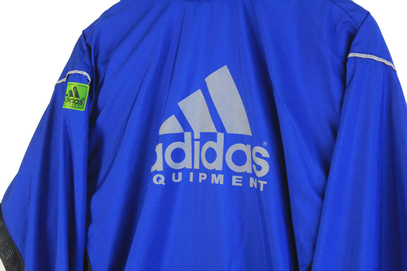 Vintage Adidas Equipment Track Jacket Medium
