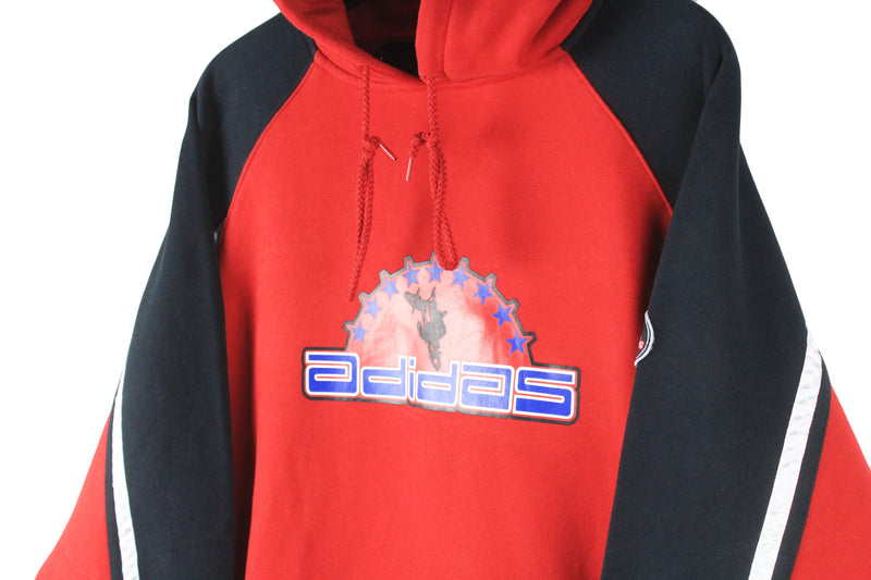 Vintage Adidas Hoodie XLarge