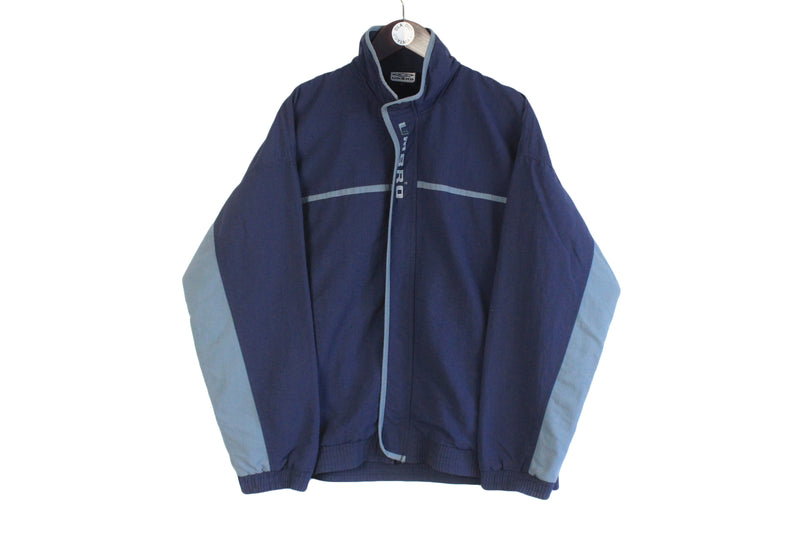 Vintage Umbro Track Jacket Large