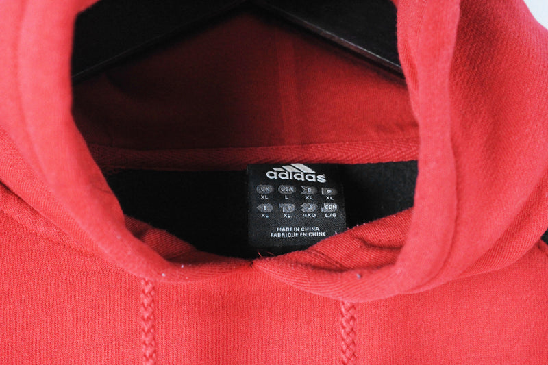 Vintage Adidas Hoodie XLarge