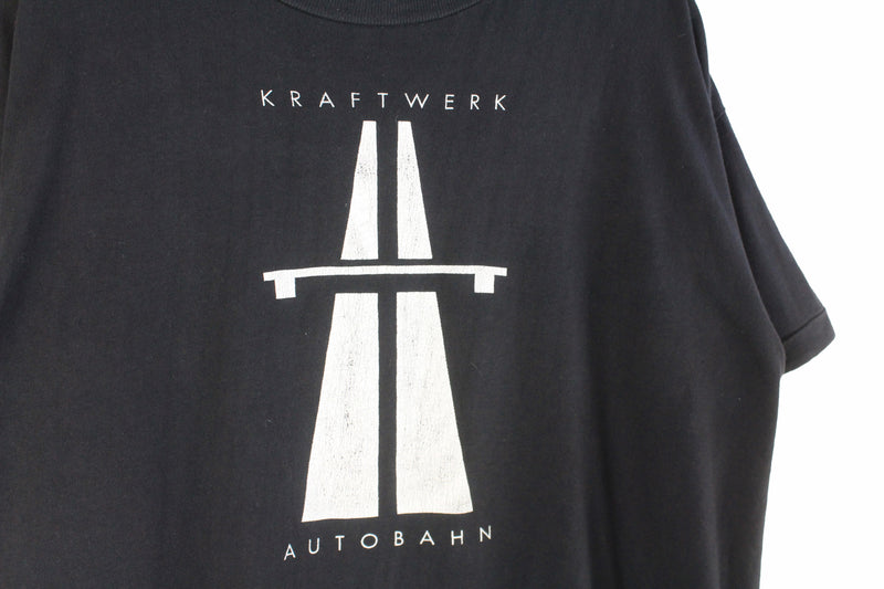 Vintage Kraftwerk Autobahn T-Shirt Medium