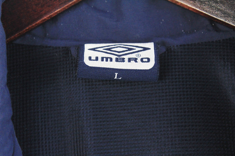 Vintage Umbro Track Jacket Large