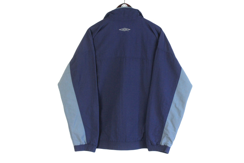 Vintage Umbro Track Jacket Large