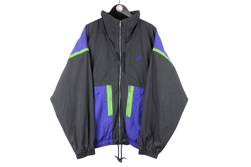 Vintage Nike Cross Training Track Jacket XXLarge