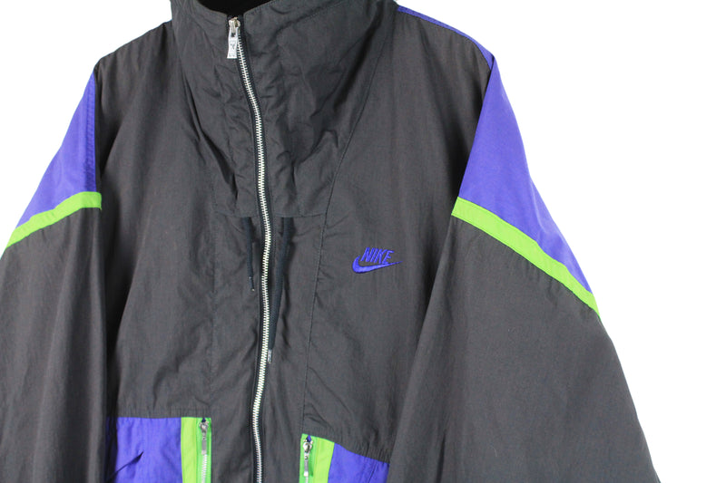 Vintage Nike Cross Training Track Jacket XXLarge