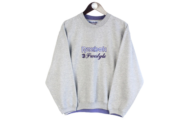 Vintage Reebok Freestyle Sweatshirt Women's Medium