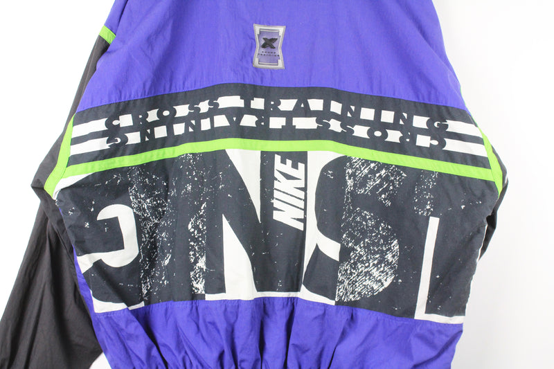 Vintage Nike Cross Training Track Jacket XXLarge