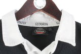 Vintage Guinness Fleece Rugby Shirt Medium