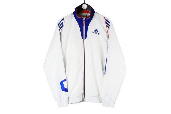 Vintage Adidas France Team Track Jacket Medium / Large