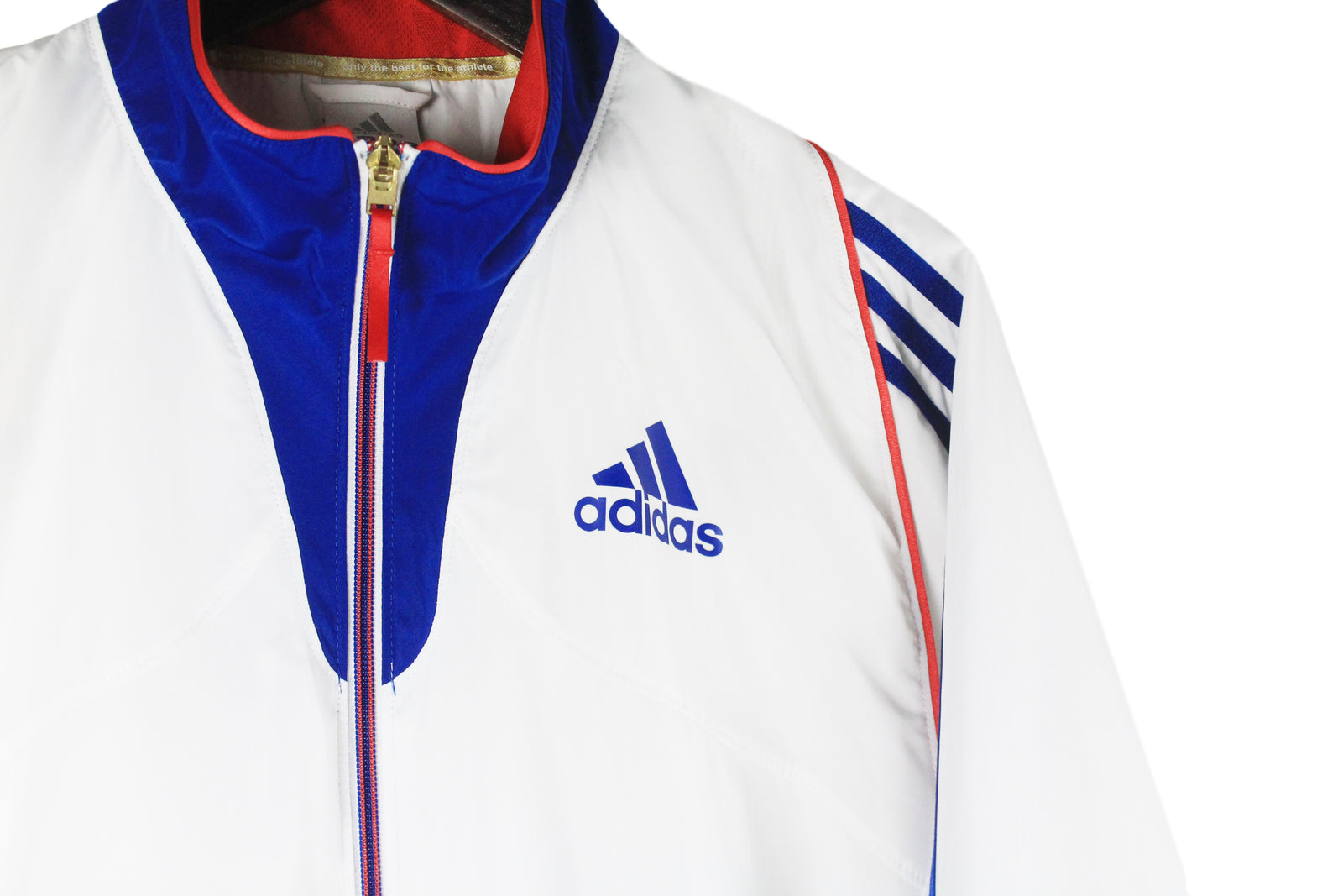 90s adidas フランス代表 オリンピック トラックジャケットXLA131 90s adidas フランス代表 オリンピック トラックジャケット