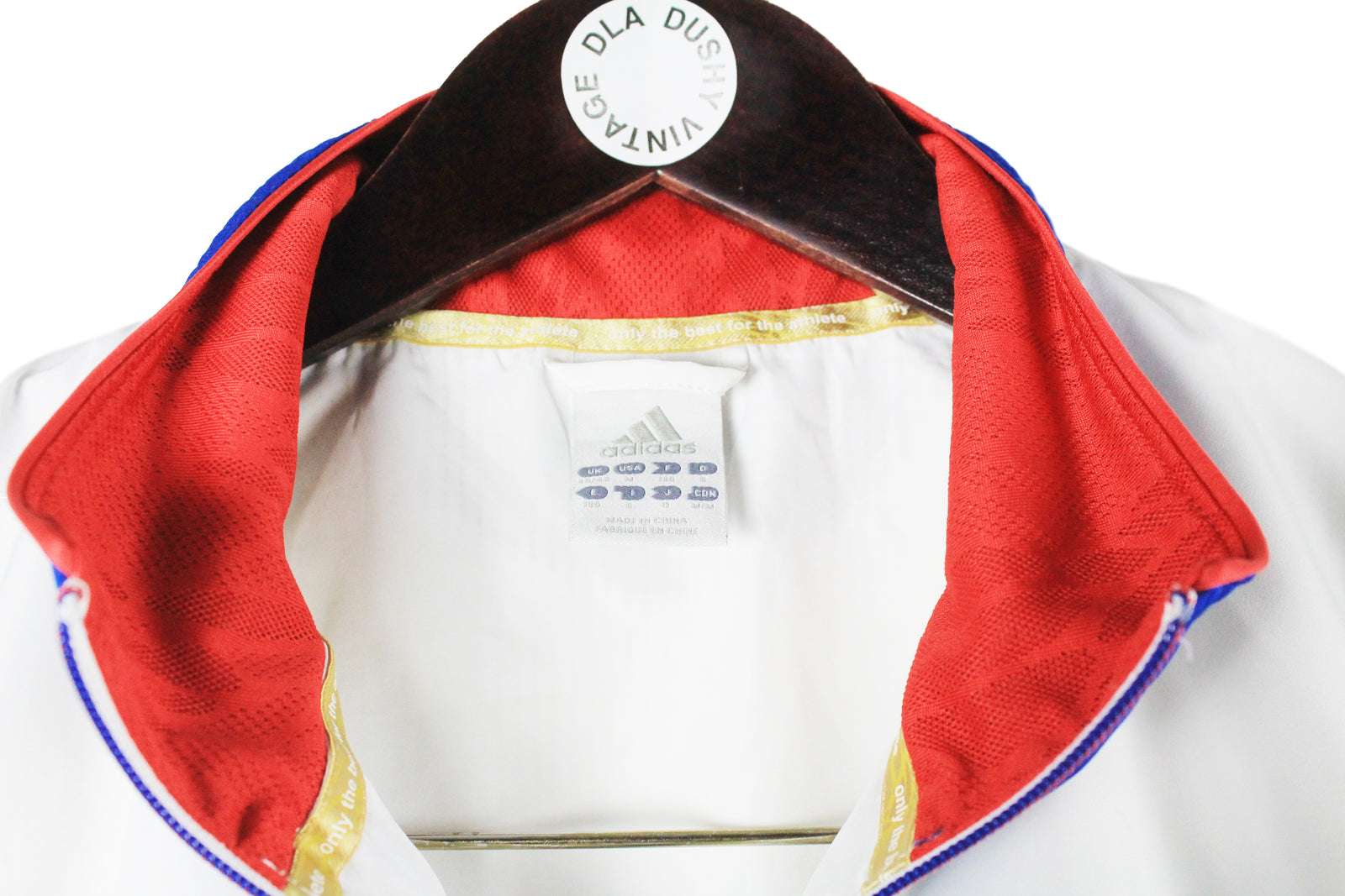 Vintage Adidas France Team Track Jacket Medium / Large – dla
