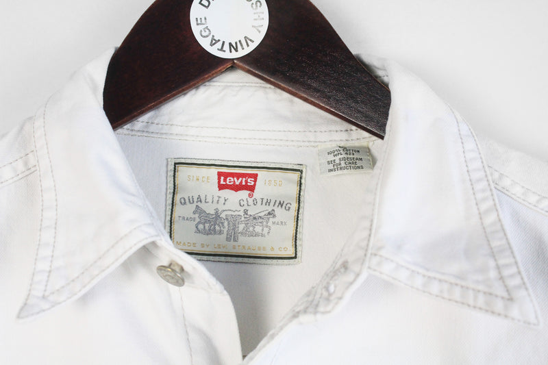 Vintage Levi's Denim Shirt Large