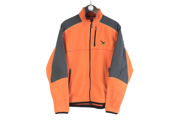 Vintage Salewa Fleece Full Zip Large