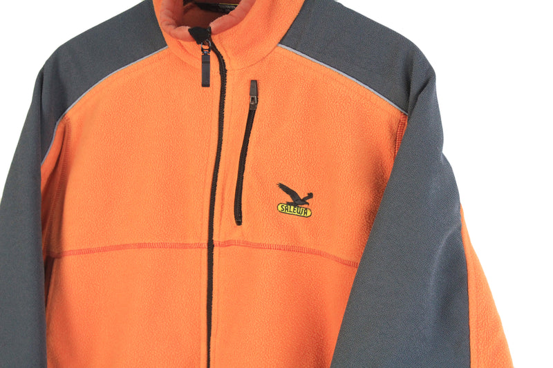 Vintage Salewa Fleece Full Zip Large