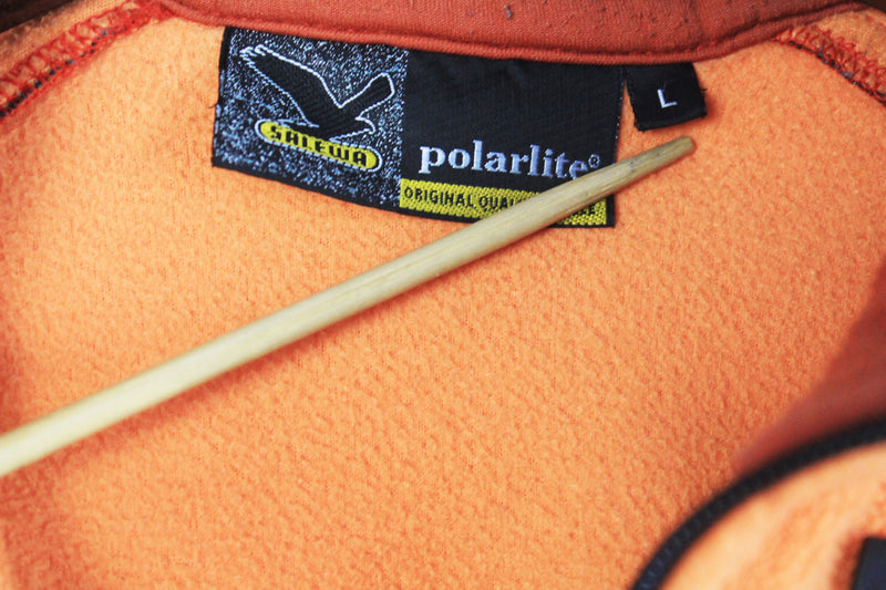 Vintage Salewa Fleece Full Zip Large