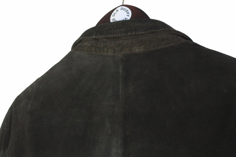 AllSaints Leather Jacket Medium