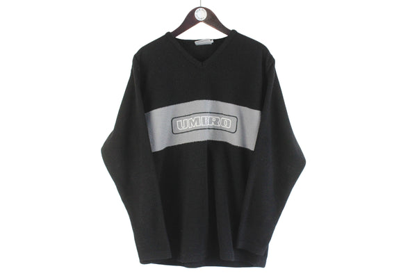 Vintage Umbro Fleece Sweatshirt Medium