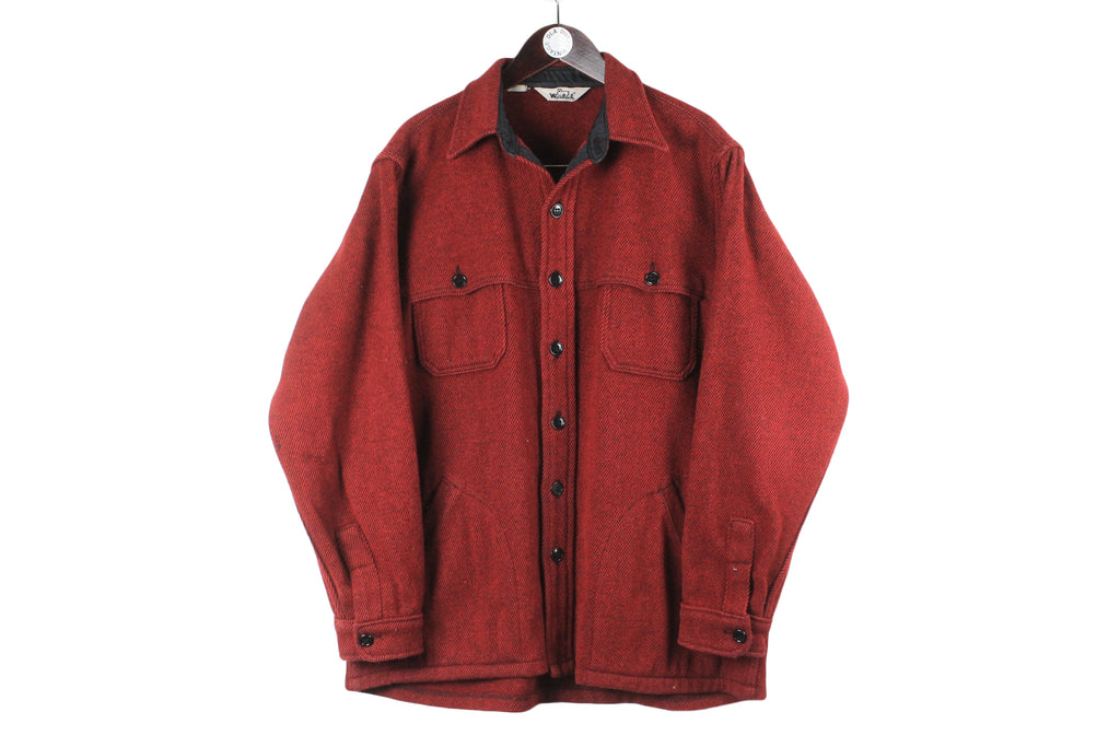 Vintage woolrich shirt hotsell