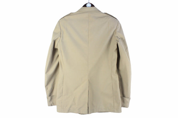Vintage Ugeco Nantes French Army Military Blazer Jacket Large