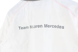 Vintage McLaren Mercedes F1 Team Polo T-Shirt Medium