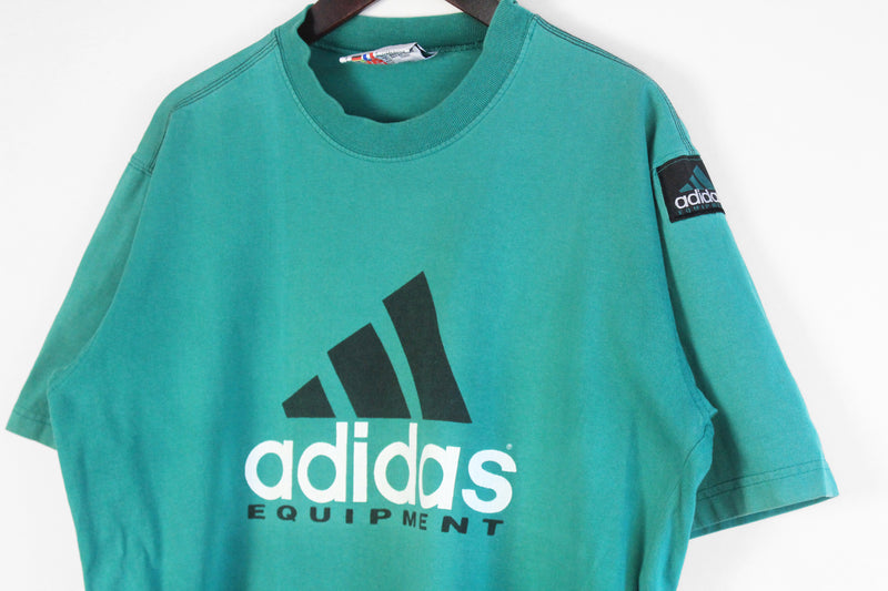 Vintage Adidas Equipment T-Shirt Large