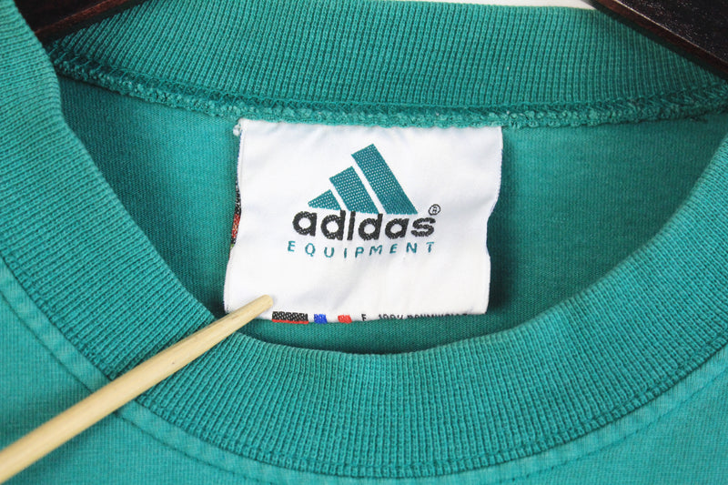 Vintage Adidas Equipment T-Shirt Large