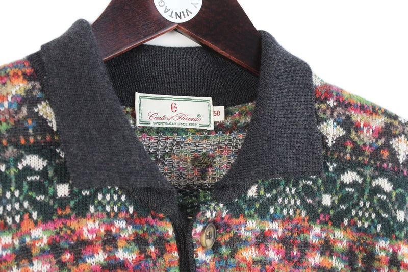 Vintage Conte of Florence Sweater XLarge