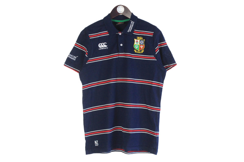 British Lions Polo Rugby T-Shirt Medium