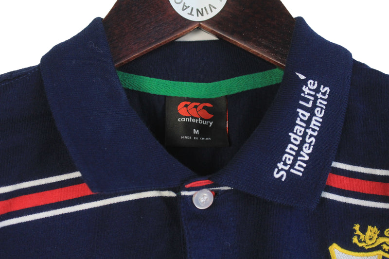 British Lions Polo Rugby T-Shirt Medium