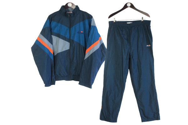 Vintage Ellesse Tracksuit Large