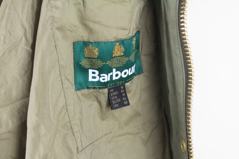 Vintage Barbour Durham Jacket Women's UK 18