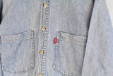 Vintage Levi's Denim Shirt Medium