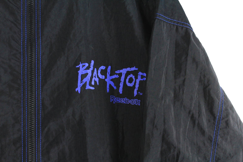 Vintage Reebok Blacktop Jacket Large