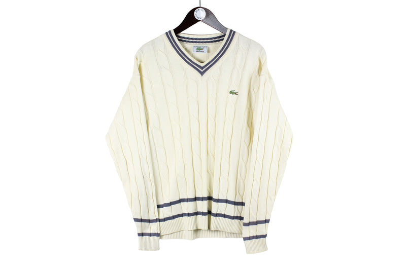 Vintage Lacoste Sweater Large