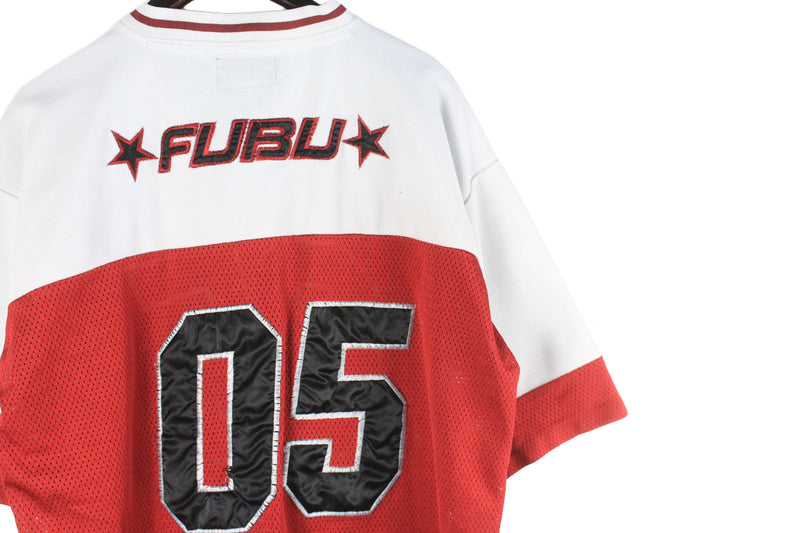 Vintage Fubu Jersey T-Shirt XLarge
