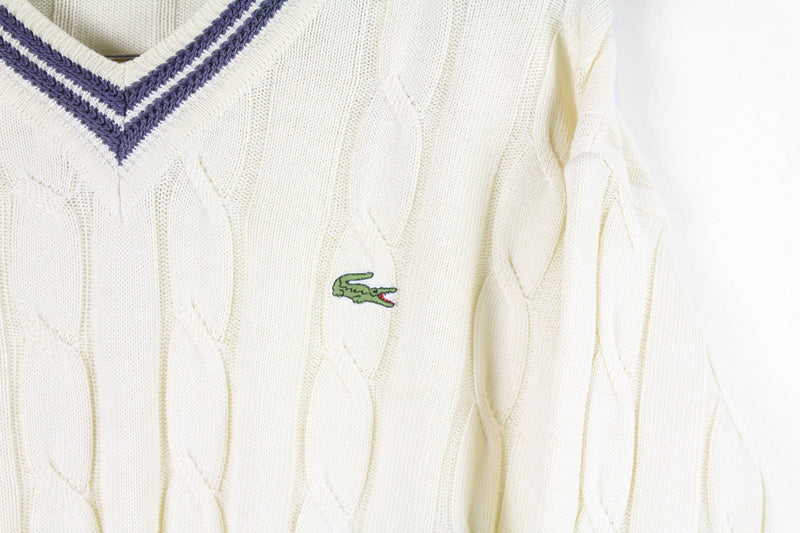 Vintage Lacoste Sweater Large