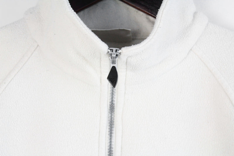 Vintage Kappa Fleece 1/4 Zip Large