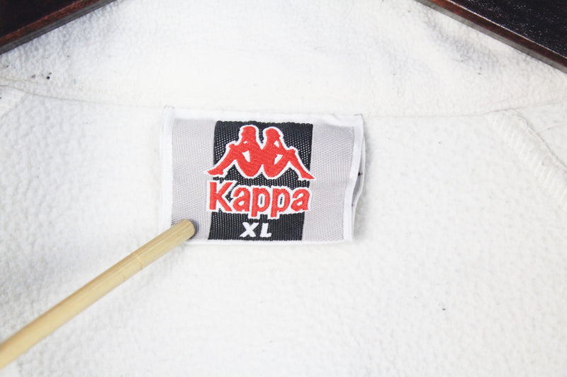 Vintage Kappa Fleece 1/4 Zip Large